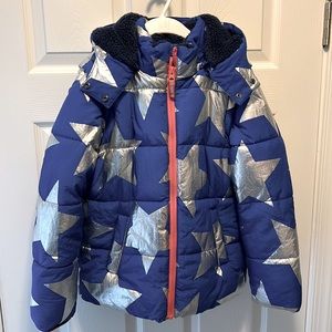 Mini boden boys puffer jacket & vest 2-in-1 free shipping